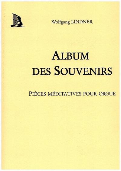 Album des Souvenirspour orgue