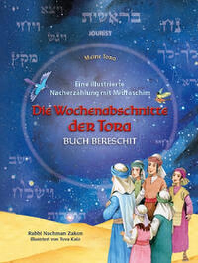 Die Wochenabschnitte der Tora - Buch Bereschit
