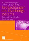 Beobachtungen des Erziehungsystems