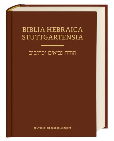 Biblia Hebraica Stuttgartensia