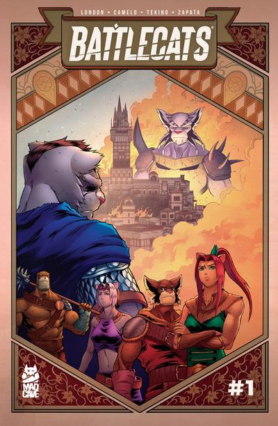 Battlecats Vol. 3 #1