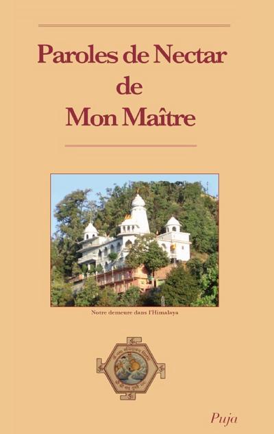 Paroles de Nectar de mon Maître
