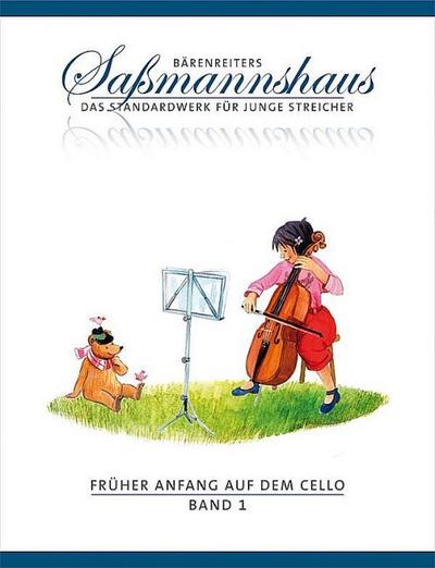 Früher Anfang auf dem Cello 1