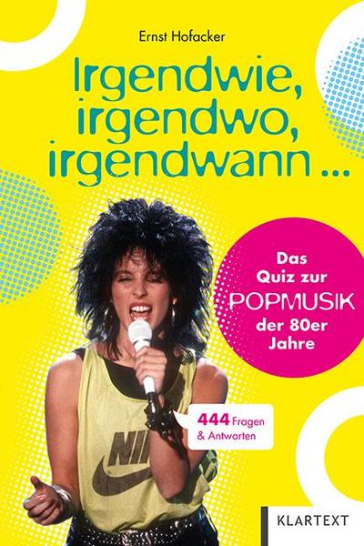 Irgendwie, irgendwo, irgendwann ...