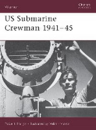 US Submarine Crewman 1941-45