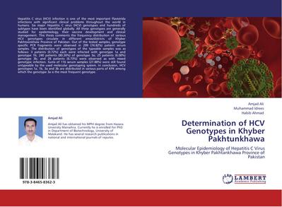 Determination of HCV Genotypes in Khyber Pakhtunkhawa