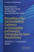 Proceedings of the 2nd International Conference on Sustainability and Emerging Technologies for Smart Manufacturing