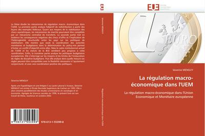 La régulation macro-économique dans l’’UEM