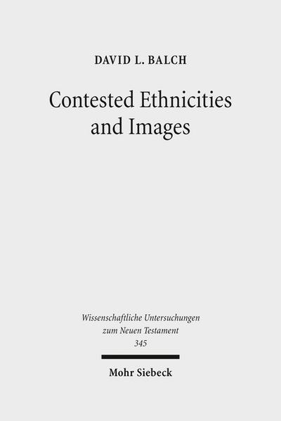 Contested Ethnicities and Images