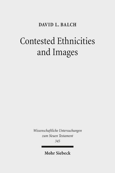 Contested Ethnicities and Images