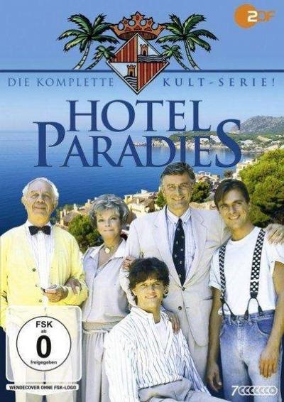 Hotel Paradies - Die komplette Kult-Serie! DVD-Box