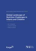 Global Landscape of Nutrition Challenges in Infants and Children