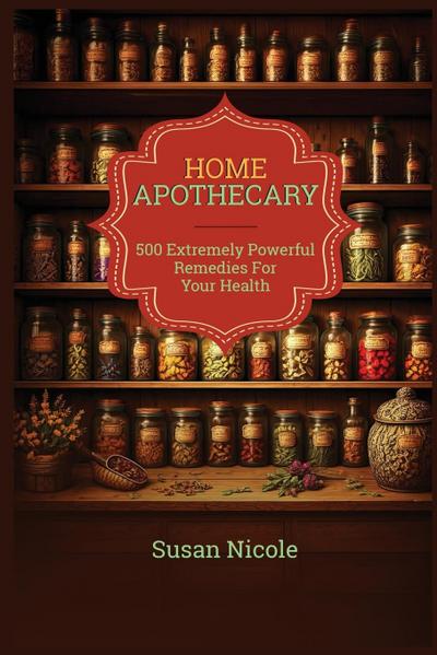 Nicole, S: Best Home Apothecary