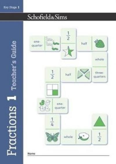 Fractions, Decimals and Percentages Book 1 Teacher’s Guide (Year 1, Ages 5-6)