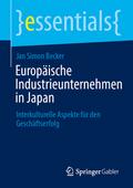 Europäische Industrieunternehmen in Japan