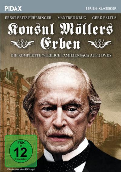 Konsul Möllers Erben, 2 DVD