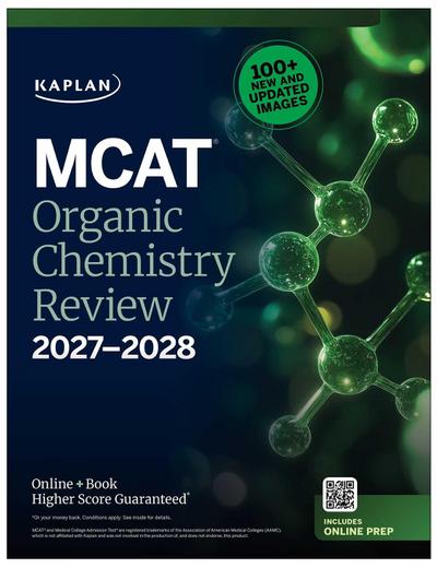 MCAT Organic Chemistry Review 2027-2028