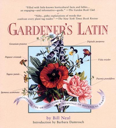 Gardener’s Latin