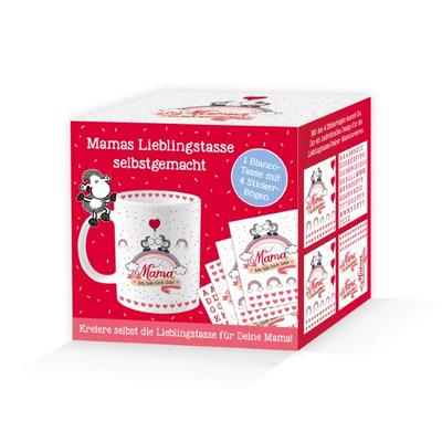 Do it yourself Tasse ’Mama, Du bist wunderbar! Ich hab Dich lieb!’