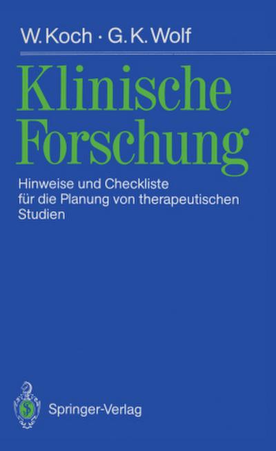 Klinische Forschung