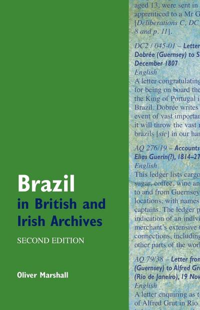 Brazil in British and Irish Archives