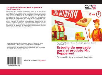 Estudio de mercado para el produto Mr. Pepperoni