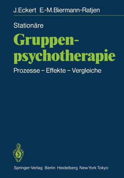 Stationäre Gruppen-psychotherapie