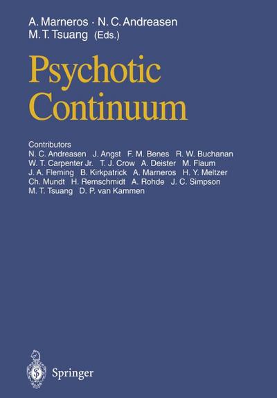 Psychotic Continuum