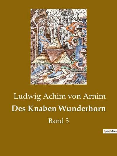 Des Knaben Wunderhorn