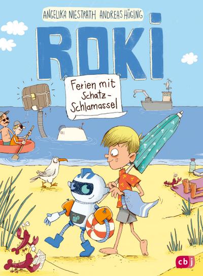 ROKI - Ferien mit Schatz-Schlamassel