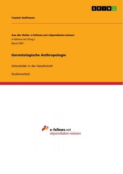 Gerontologische Anthropologie