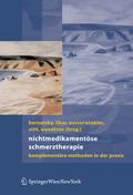 Nichtmedikamentöse Schmerztherapie