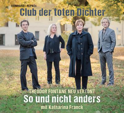 Club der toten Dichter So und nicht anders, 1 Audio-CD