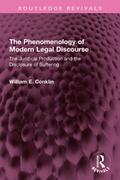 Phenomenology of Modern Legal Discourse