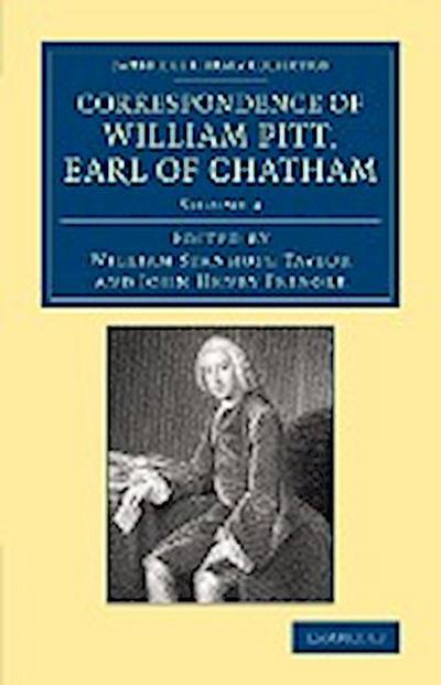 Correspondence of William Pitt, Earl of Chatham