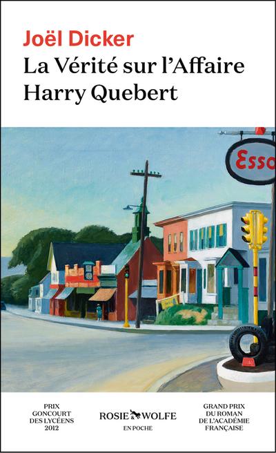 La Vérité sur l’Affaire Harry Quebert