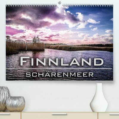 Finnland Schärenmeer (Premium, hochwertiger DIN A2 Wandkalender 2020, Kunstdruck in Hochglanz): Die Südwestküste Finnlands ist die Heimat des ... (Monatskalender, 14 Seiten ) (CALVENDO Orte)