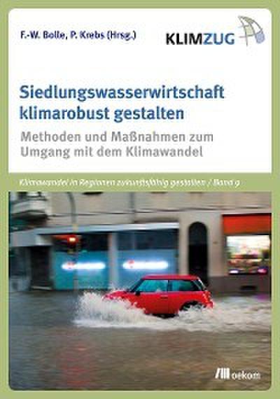 Siedlungswasserwirtschaft klimarobust gestalten
