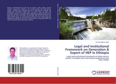 Legal and Institutional Framework on Generation & Export of HEP in Ethiopia