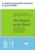 Mit Deutsch in den Beruf