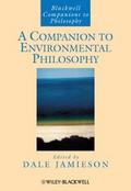 A Companion to Environmental Philosophy