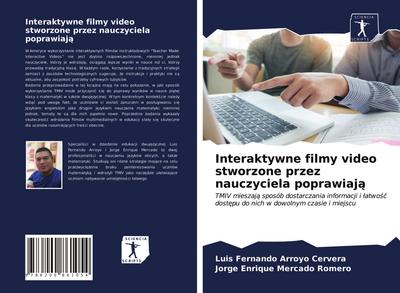 Interaktywne filmy video stworzone przez nauczyciela poprawiaj¿