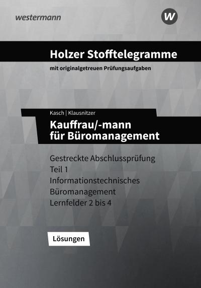 Holzer Stofftelegramme Baden-Württemberg - Kauffrau/-mann für Büromanagement