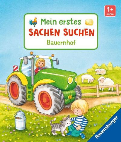 Mein erstes Sachen suchen: Bauernhof