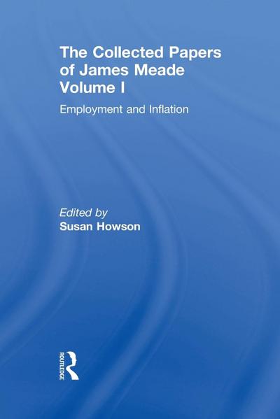 Collected Papers James Meade V1