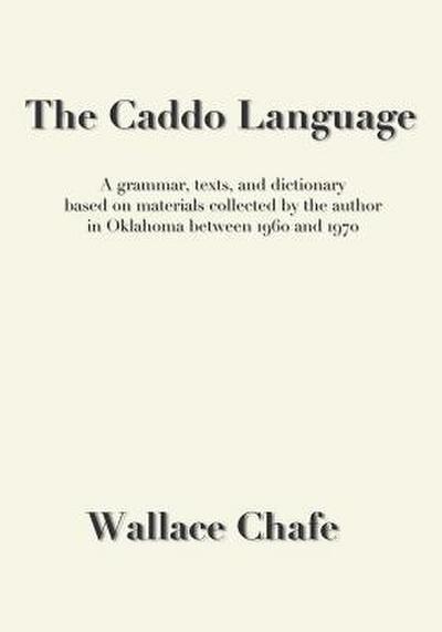 The Caddo Language