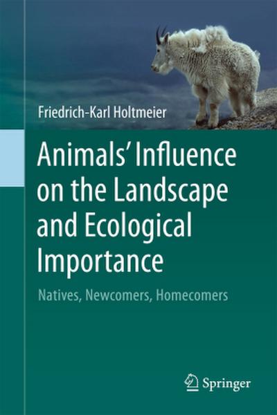 Animals’ Influence on the Landscape and Ecological Importance