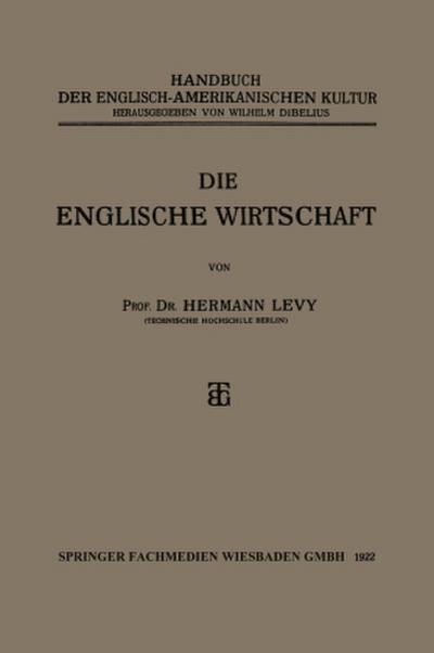 Die Englische Wirtschaft