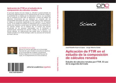 Aplicación de FTIR en el estudio de la composición de cálculos renales