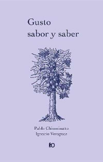 Gusto, sabor y saber